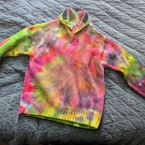 L.L. Bean Multicolor Knit Sweater